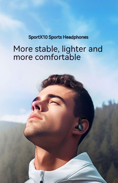 Auriculares Deportivos X10 Bluetooth con Cancelación de Ruido y Batería Ultra Duradera - Image 7