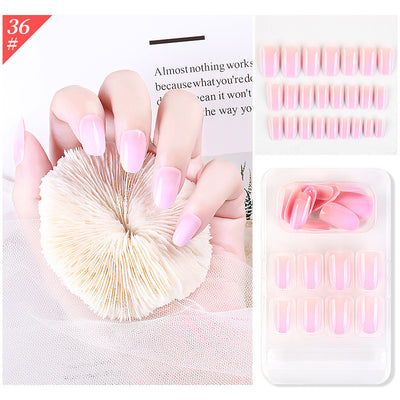 Parches de Uñas Postizas Adhesivas Premium - Image 6