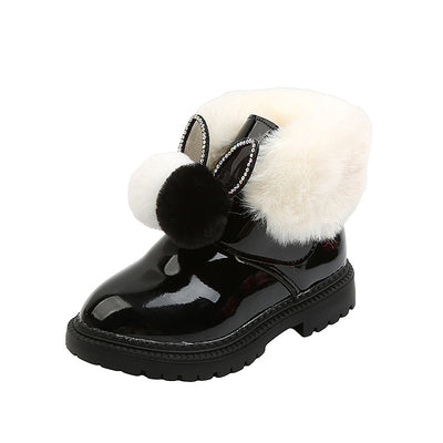 Botas Infantiles de Algodón con Forro de Terciopelo - Calidez y Confort - Image 6