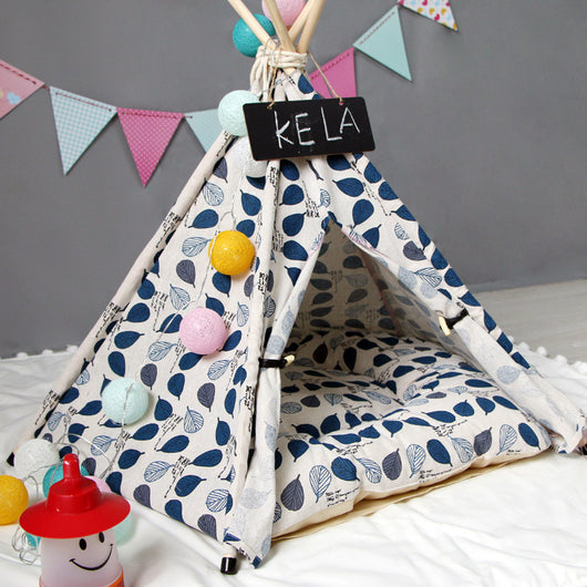 Casita Refugio para Mascotas - Tienda Portátil para Perros y Gatos - Image 9