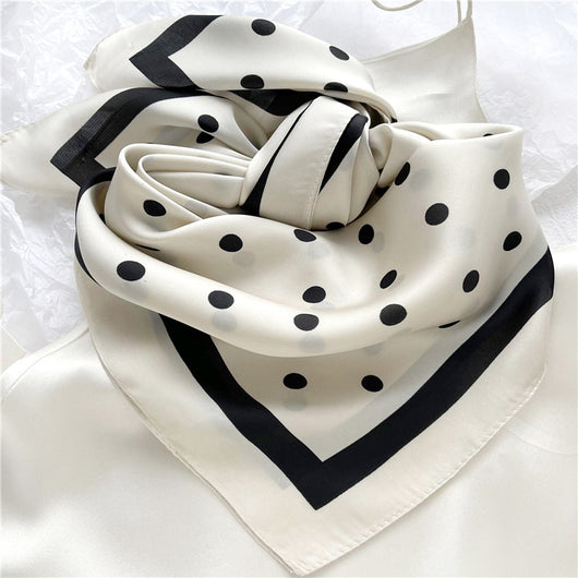 Pañuelo Retro Estampado Versátil para Mujer - Image 27