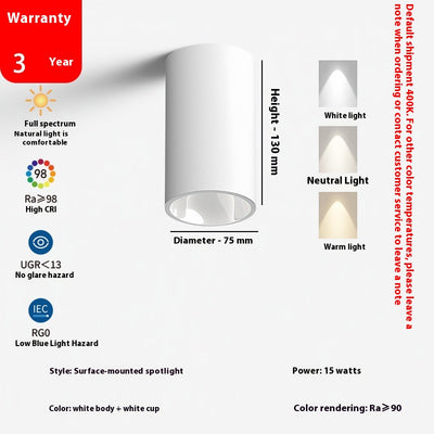 Foco LED Empotrable Redondo para Sala - Luz Sin Parpadeo - Image 13