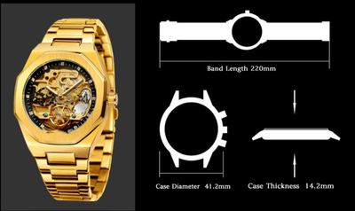 Reloj Mecánico Automático para Hombre - Image 12