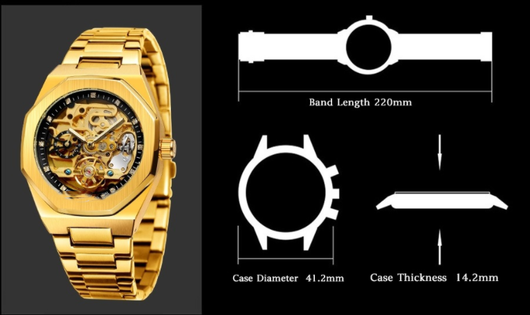 Reloj Mecánico Automático para Hombre - Image 12