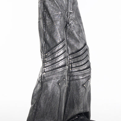 Pantalón Ancho Diseño Dark Knight - Image 5