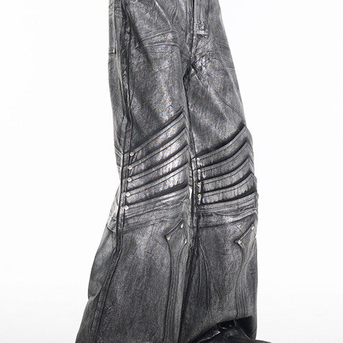 Pantalón Ancho Diseño Dark Knight - Image 5