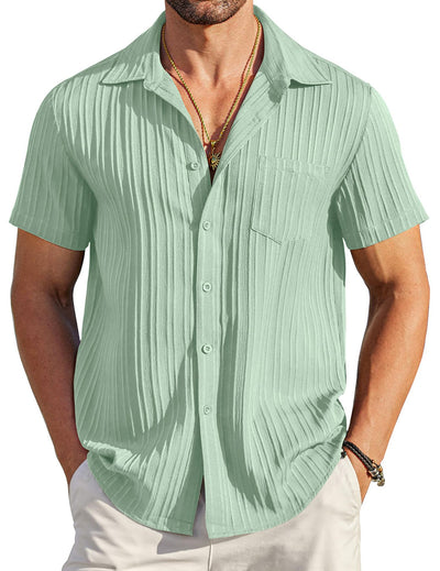 Camisa Polo Clásica de Manga Corta para Hombre - Image 21