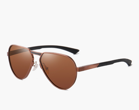 Gafas Polarizadas de Aleación Aluminio-Magnesio Montura Grande