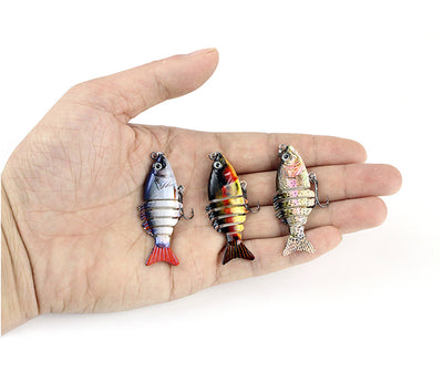 Cebo Artificial Nudoso para Pesca - Señuelo Realista de Simulación - Image 15
