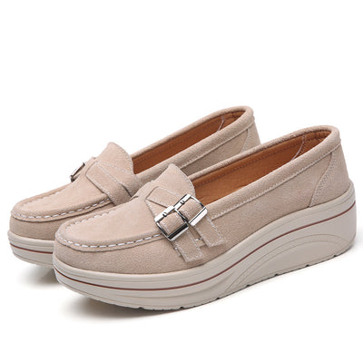 Zapatos Plataforma Mujer Estilo Europeo Americano - Image 6