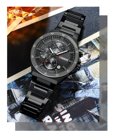 Reloj Deportivo Empresarial Impermeable para Hombre - Image 9