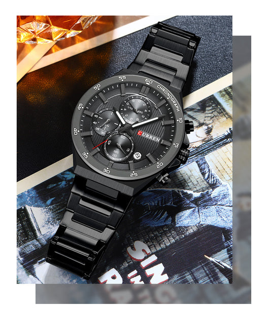 Reloj Deportivo Empresarial Impermeable para Hombre - Image 9