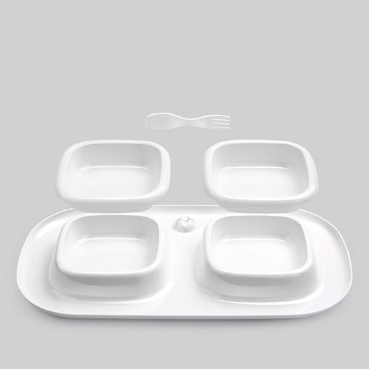 Comedero Doble para Gatos - Diseño Ergonómico - Image 9