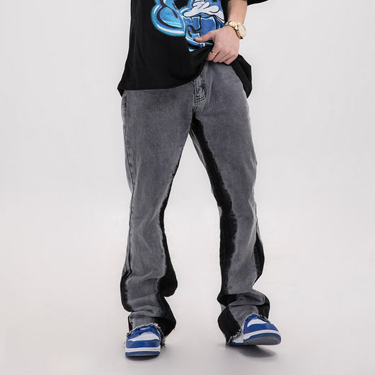 Jeans Patchwork con Corte Relajado - Image 15