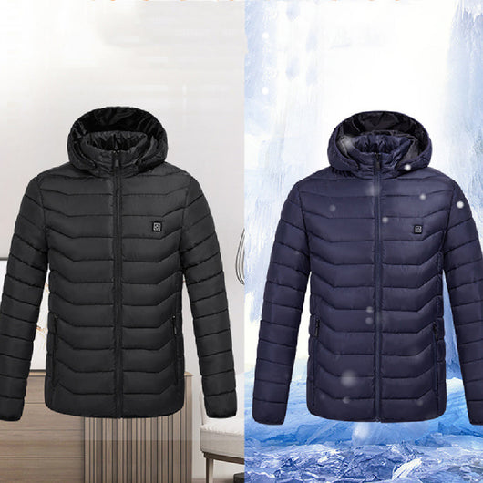 Chaqueta Calefactable Eléctrica Tallas Grandes