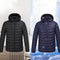 Chaqueta Calefactable Eléctrica Tallas Grandes