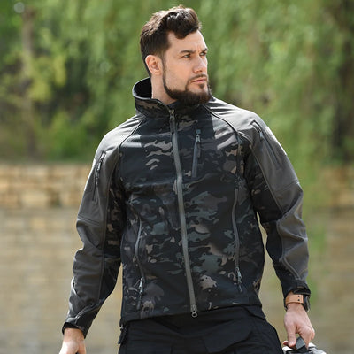 Chaqueta Táctica Impermeable Dragon Armor para Hombre - Image 9
