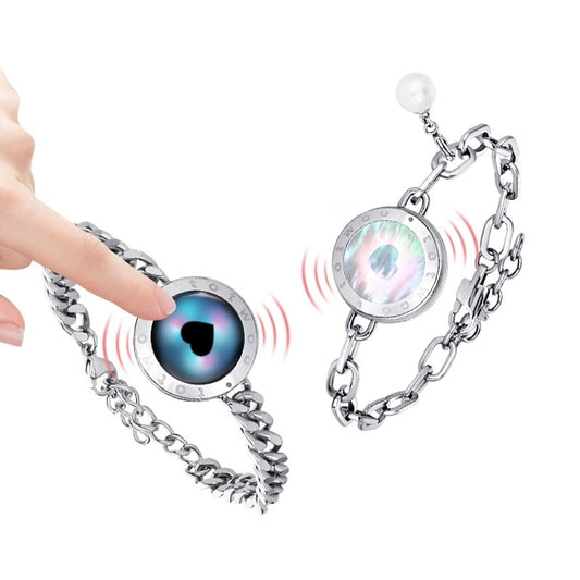 Pulsera Inteligente Inductiva para Parejas con Control Remoto - Image 2