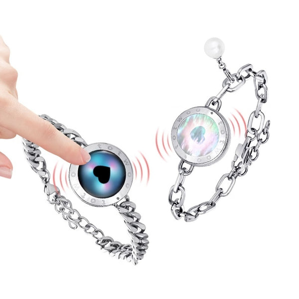 Pulsera Inteligente Inductiva para Parejas con Control Remoto