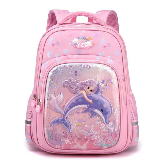 Mochila Infantil de Sirena, Impermeable y Ergonómica - Image 6