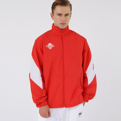 Chamarra Casual para Hombre con Cierre Negro Holgada - Image 8