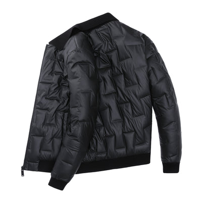 Chaqueta de Plumas Casual para Hombre - Image 4