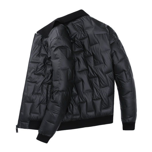 Chaqueta de Plumas Casual para Hombre - Image 4