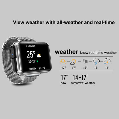 Pulsera Inteligente con Auriculares Bluetooth TWS - Image 2
