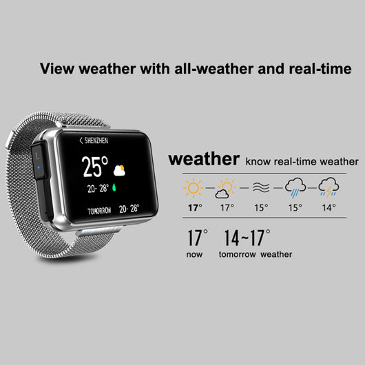 Pulsera Inteligente con Auriculares Bluetooth TWS - Image 2
