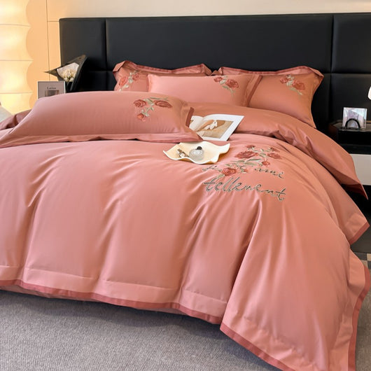 Juego de Cama 4 Piezas Algodón Pima Premium - Lujo Asequible - Image 9