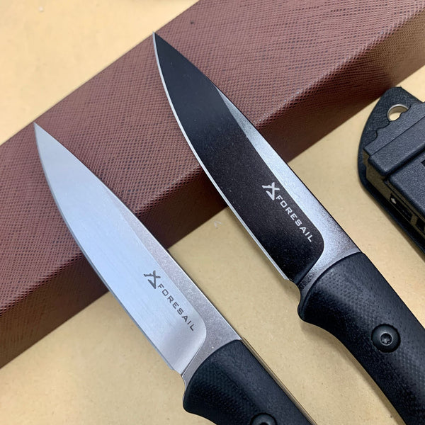 Cuchillo Táctico Integrado para Camping y Supervivencia