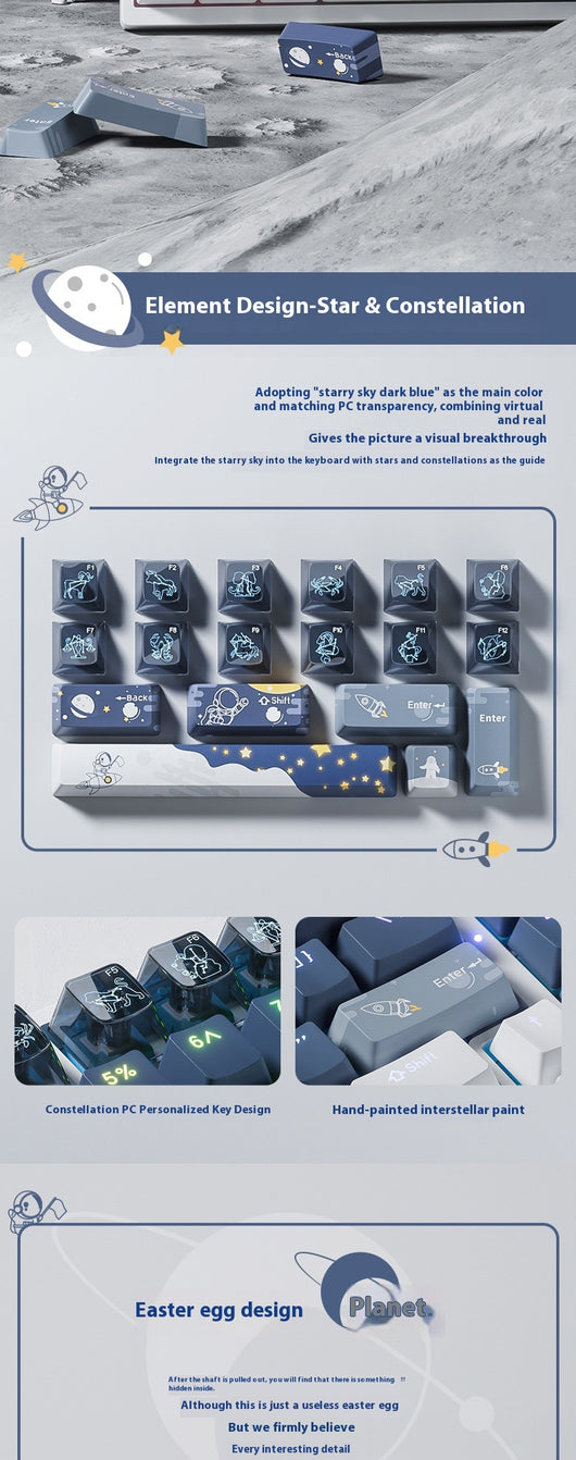 Teclado Mecánico Inalámbrico Tres Modos de Conexión - Image 15