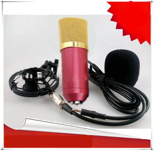 Micrófono Condensador USB con Tarjeta de Sonido Externa - Image 20