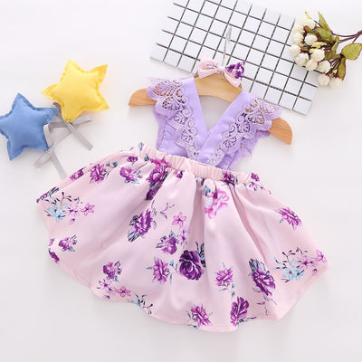 Vestido de Princesa Coreano para Niñas - Colección Verano - Image 5