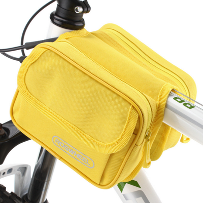Bolsa Frontal para Bicicleta - Portabidón Tubo y Accesorios MTB - Image 8