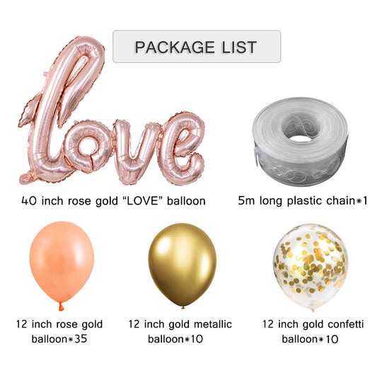 Globos Decorativos para Salón de Bodas - Image 5