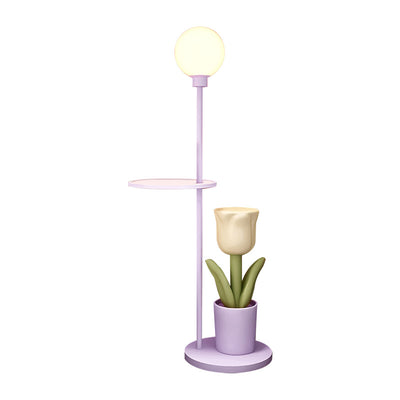 Lámpara de Piso Tulipán para Dormitorio Infantil - Image 5