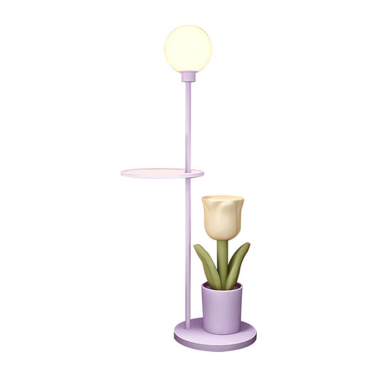 Lámpara de Piso Tulipán para Dormitorio Infantil - Image 5
