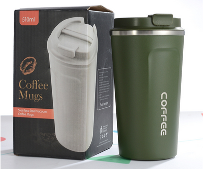 Taza Térmica de Acero Inoxidable para Café - Oficina y Viajes - Image 7