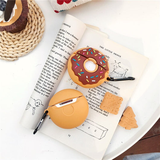 Funda Silicona Donuts para AirPods Pro Compatible con Apple - Image 4