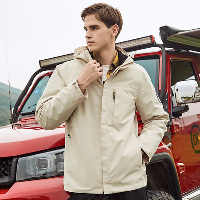 Chaqueta 3 en 1 Versátil para Todo Clima con Forro Desmontable - Image 6