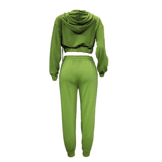 Conjunto Deportivo Mujer con Capucha de Manga Larga - Image 16