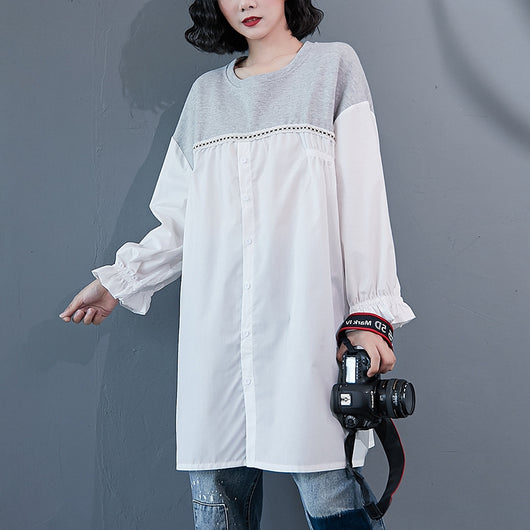 Blusa Suelta Reductora de Largo Medio - Image 5