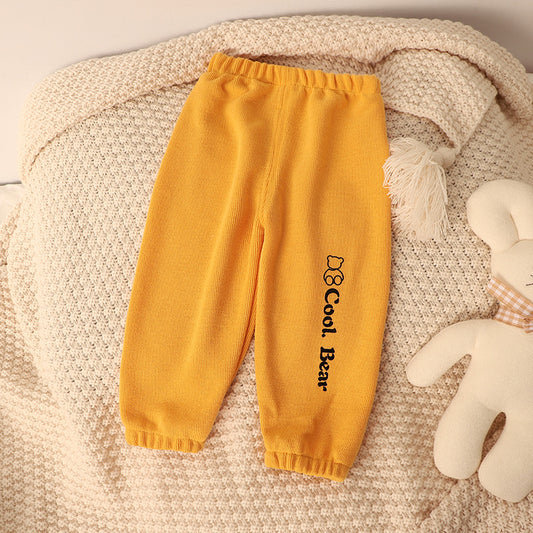Pantalones Deportivos Casuales Holgados Estilo Coreano para Niños - Image 2