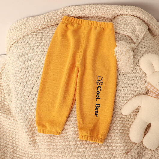 Pantalones Deportivos Casuales Holgados Estilo Coreano para Niños - Image 2