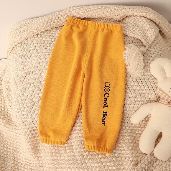 Pantalones Deportivos Casuales Holgados Estilo Coreano para Niños