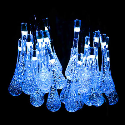 Luces LED Gotas de Agua Mágicas
