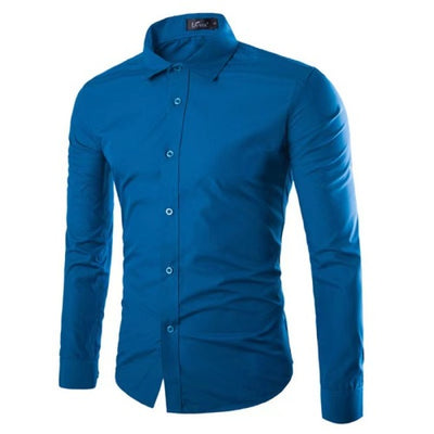 Camisa Polo de Manga Larga sin Planchado para Hombre - Image 2