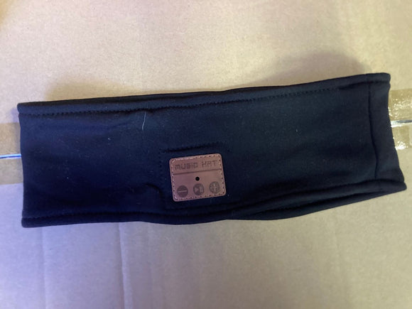 Diadema Deportiva Bluetooth con Absorción de Sudor para Running y Yoga