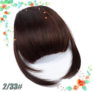 Flequillo Postizo 3D con Clip - Extensiones de Cabello - Image 24